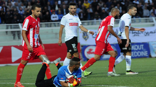 Le MCO prend la tête du classement