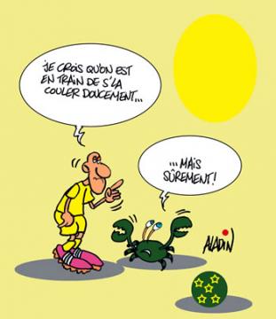 Les Canaris touchent le fond