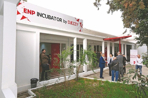 Djezzy inaugure un incubateur à l'Ecole polytechnique