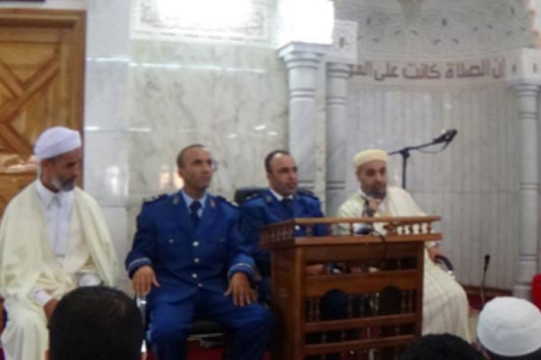 أمن بسكرة يشارك في ندوة ولائية عبر المساجد