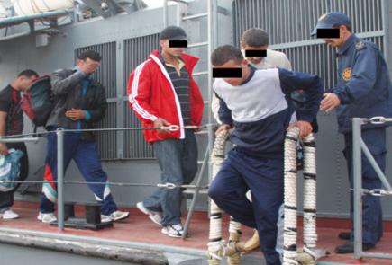 إحباط محاولات 112 شاب الحرڤة خلال 72 ساعة من سواحل عنابة