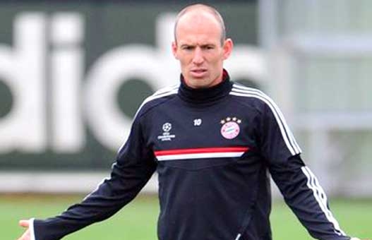 Pays-Bas : Robben ne manque pas de soutien chez lui !