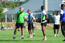 Dernière ligne droite pour les Verts