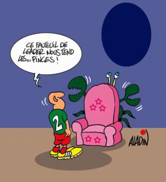 Le Doyen vise le fauteuil de leader