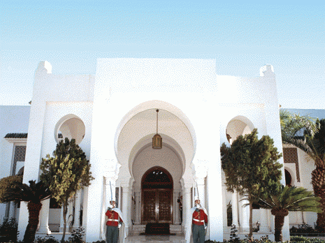 Climat politique pesant