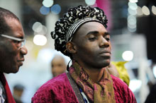 Daniel-Alain Nsegbe, écrivain camerounais