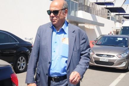 روراوة يعود لأرض الوطن ويسافر إلى سعيدة لحضور اجتماع المكتب الفيدرالي