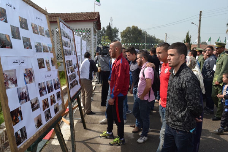 أبواب مفتوحة على القوات الجوية بالأغواط