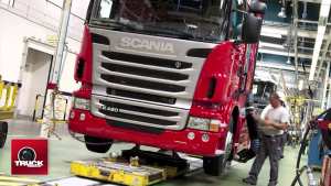 مصنع لشاحنات وحافلات سكانيا في معسكر.. وبداية الانتاج في أكتوبر 2017
