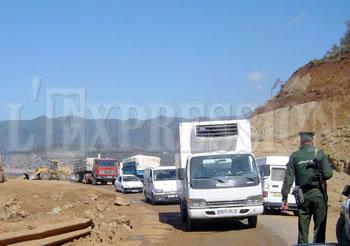 La gendarmerie quadrille Béjaïa