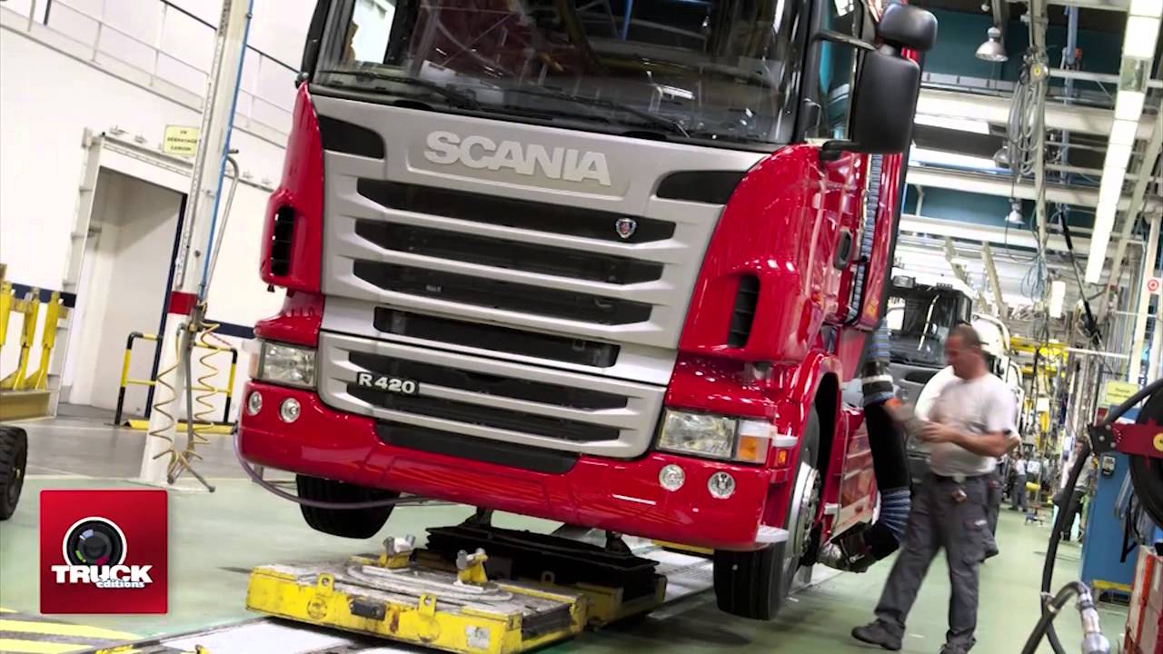 مصنع لشاحنات وحافلات سكانيا في معسكر.. وبداية الانتاج في أكتوبر 2017