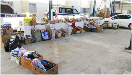 حجز أزيد من 200 ألف مفرقعة عشية المولد بقسنطينة