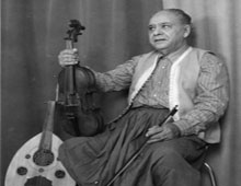 Musique / Mohamed Tahar Fergani