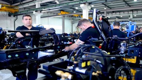 مصنع السيارات لمجمع طحكوت بتيارت