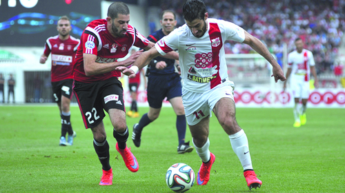 Test important pour l'USMA !