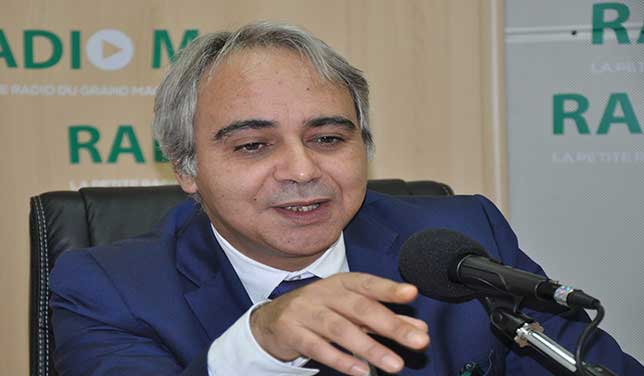 Lyès Kerrar sur Radio M