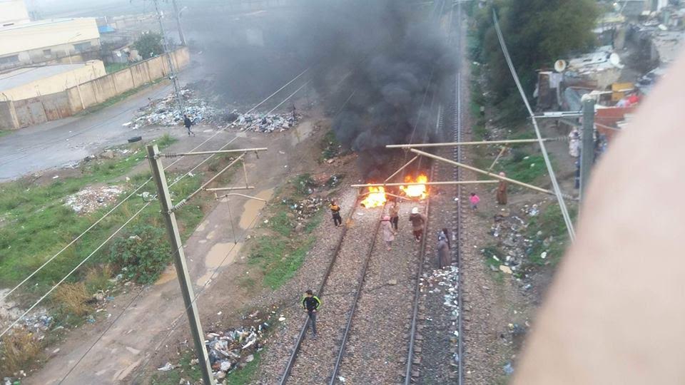 بالصور ماذا يحصل في بني تامو بالبليدة