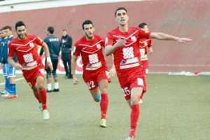 Les deux  Chabab à la récolte des points