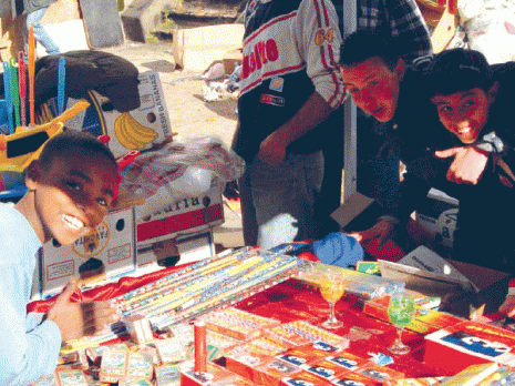 Joyeuses et populaires festivités