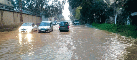 Dernières précipitations dans la capitale