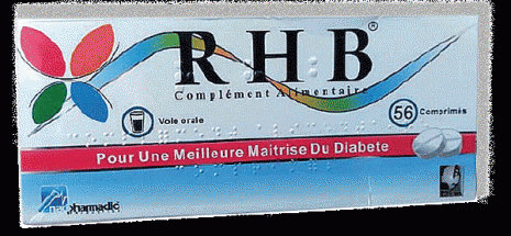 Complément alimentaire RHB