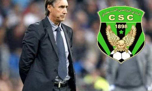 شباب قسنطينة هذا الموسم بشعار أحكم راهو هرب