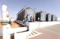 La nouvelle station de déminéralisation en phase d'essais début décembre