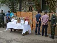 Plus de 6,3 millions de produits pyrotechniques saisis par la gendarmerie