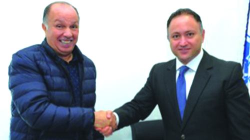 Signature d'un partenariat entre AGB et la CIAR