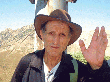 La dernière randonnée de Messaoudène Mohand