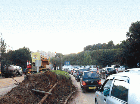 La capitale vulnérable