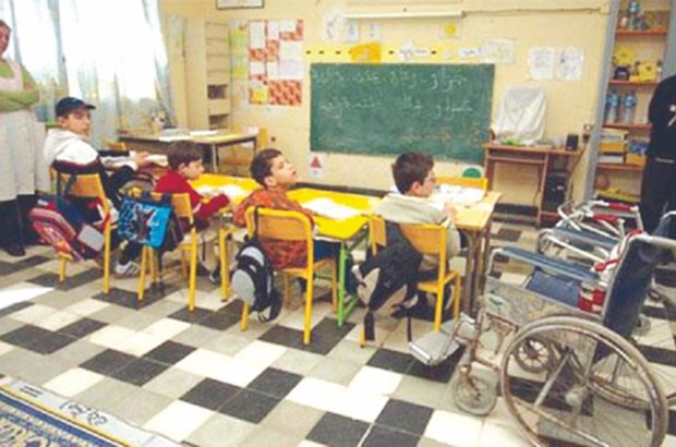 Les enfants handicapés livrés à eux-mêmes