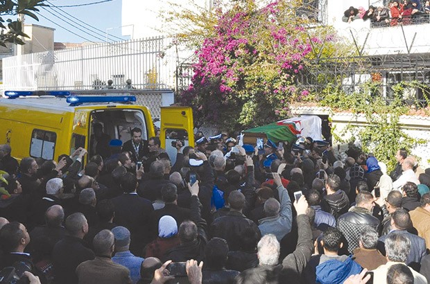 L'adieu au maître du malouf