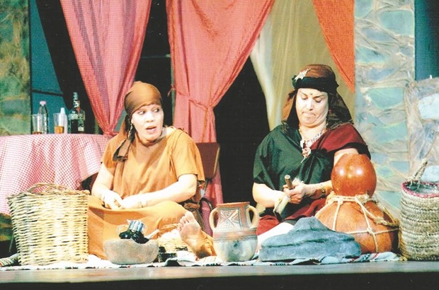 Une dizaine de troupes en compétition