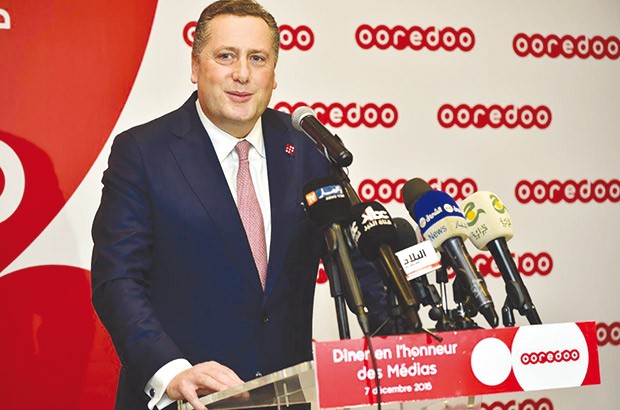 Le DG d'Ooredoo met l'accent sur le partenariat avec les médias