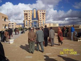 الاتصالات جارية مع جامعة البليدة بخصوص الموضوع / 