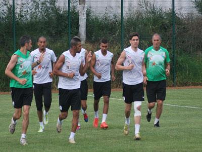 Un bon test pour les Verts avant les épreuves de juin prochain