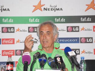 Malgré les difficultés, Halilhodzic promet des victoires