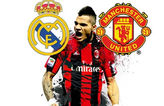 Milan AC : Duel Real-M. United pour Boateng