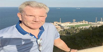 Paul Put, entraîneur de l'USM Alger