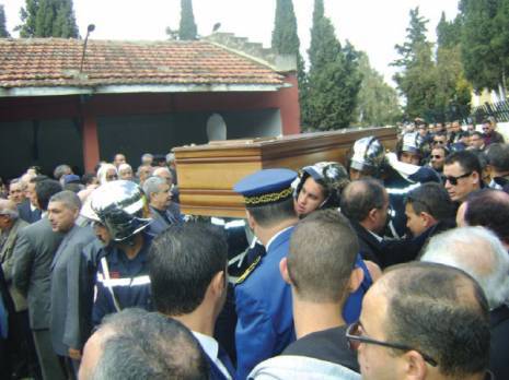 Un dernier hommage rendu à un grand homme de la culture