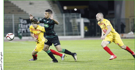 شباب قسنطينة (1) – نصر حسين داي (2)