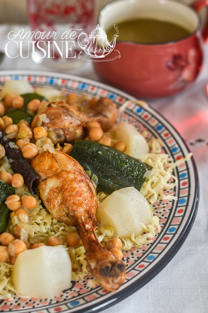 رشتة جزائرية بطريقة العاصمية