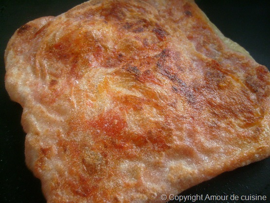 المحاجب وصفة جزائرية أو المسمن المحشي