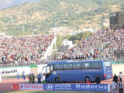 اصداء من البليدة لقاء الجزائر النيجر