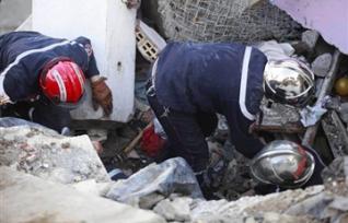 إنفجار الغاز بالإقامة الجامعية لتلمسان خلف 7 قتلى و38 جريحا