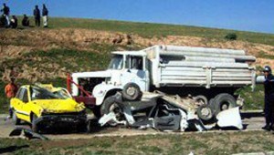 2 موتى و4 جرحى في حادث مرور خطير بعين الكبيرة بسطيف