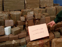 4,129 tonnes de kif traité saisies dans des localités frontalières avec le Maroc