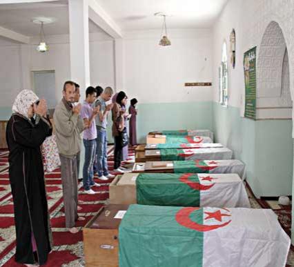 ''محرقة'' في جامعة تلمسان