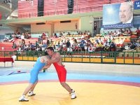 Domination des lutteurs d'Alger aux épreuves de la coupe d'Algérie à Oran